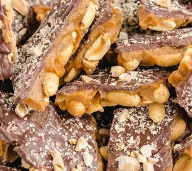 Black Tea Butter Finger Peanut Butter White Chocolate Truffle Cheesecake Chocolate Toffee Peanut Brittle Chocolate Truffle Brownie Fudge Ice Cream