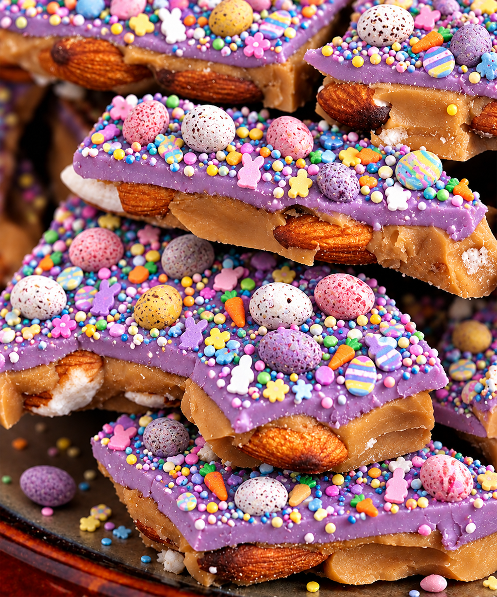 Circus Animal Unicorn Confetti White Chocolate Toffee Almond Brittle White Chocolate Cheesecake Turkish Dondurma Ice Cream