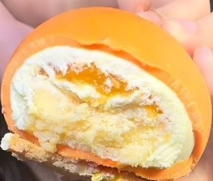 Orange White Chocolate Cheesecake Mousse Fruit Tart.
