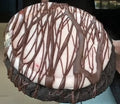 Cherry n' Cream Oreo Cheesecake Chocolate Chunk Frosted Brownie Cookie