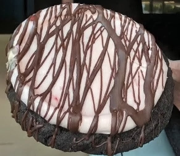 Cherry n' Cream Oreo Cheesecake Chocolate Chunk Frosted Brownie Cookie