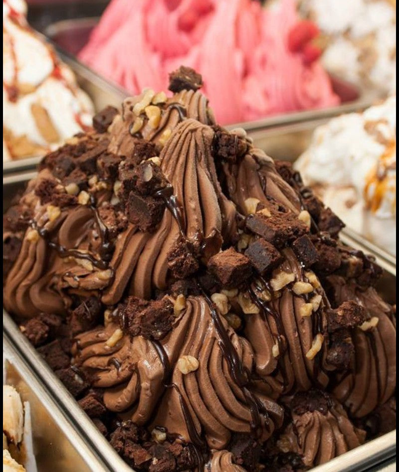 The Ultimate Chocolate Toffee Almond Brittle Chocolate Cheesecake Chocolate Mochi Brownie Fudge Sundae Chocolate Turkish Ice Cream