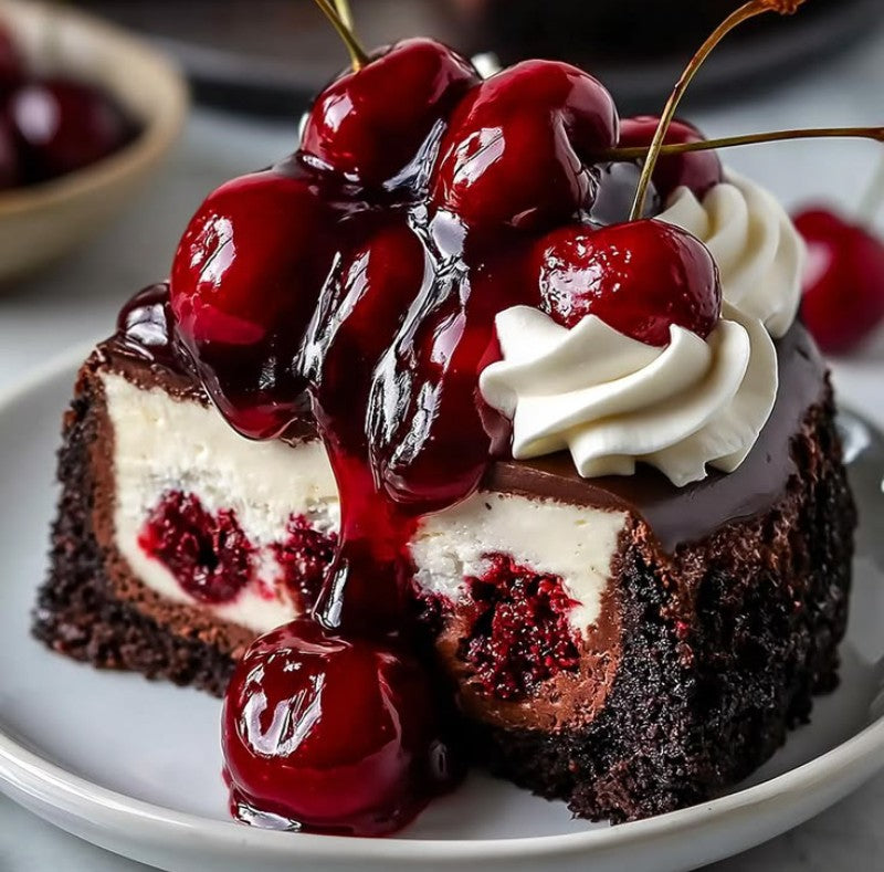 Cherry Black Forest Chocolate Chunk Chocolate Cheesecake Italian Ganache Frosted Brownie Almond Brittle Cheesecake Flavored Turkish Ice Cream