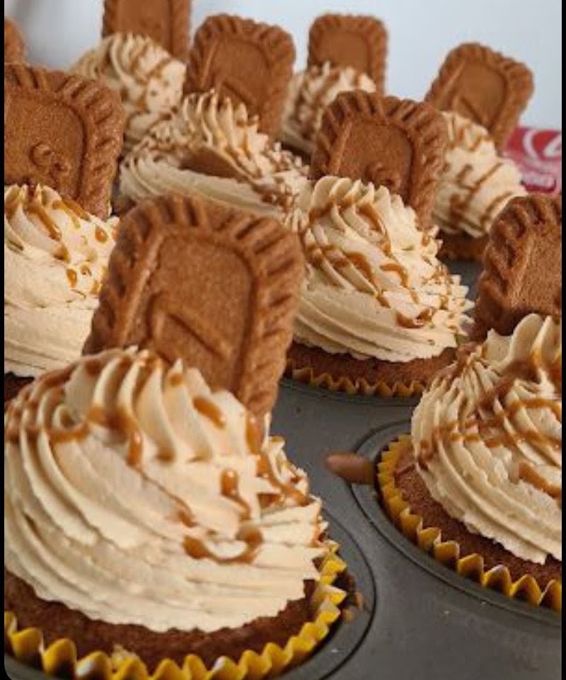 Lotus Biscoff Cheesecake Mousse Biscoff Cupcake