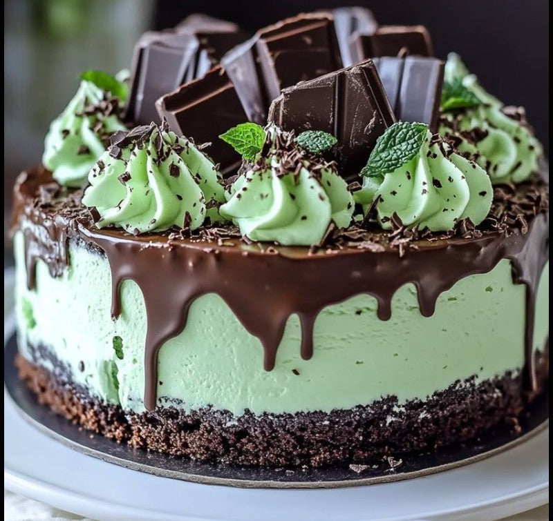 Mint Oreo Chocolate Chunk Brookie Chocolate Almond Brittle Pistachio White Chocolate Cheesecake Flavored Turkish Ice Cream