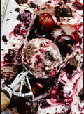 Cherry Black Forest Chocolate Chunk Chocolate Cheesecake Italian Ganache Frosted Brownie Almond Brittle Cheesecake Flavored Turkish Ice Cream
