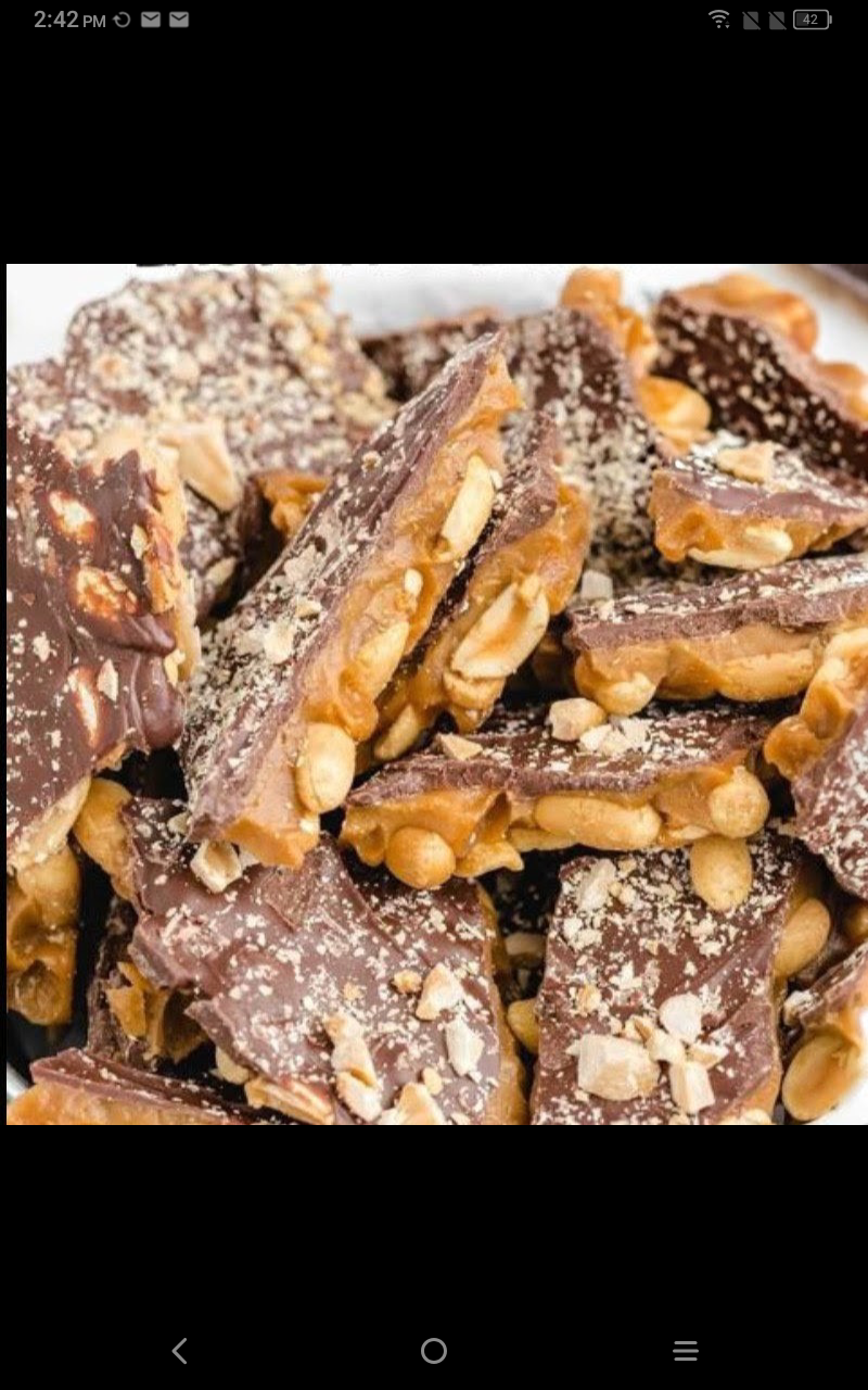 English Chocolate Toffee Peanut Brittle Caramel Brownie Fudge Ice Cream