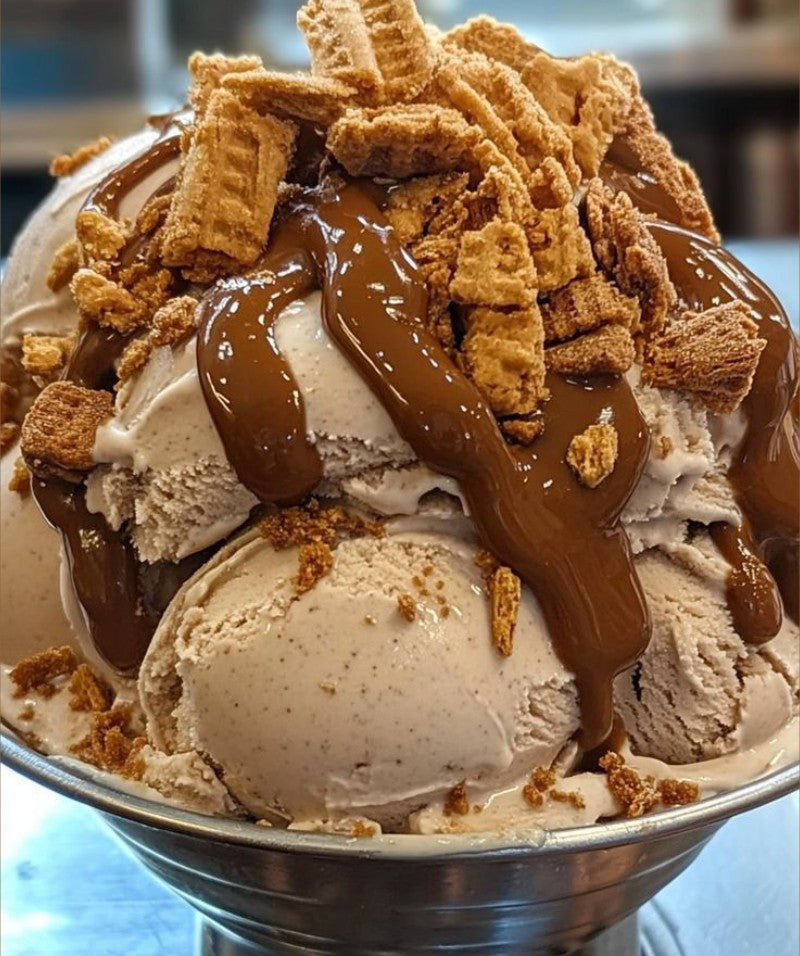 Dulce De Leches Salted Caramel Peanut Lotus Biscoff White Chocolate Cheesecake Lotus Biscoff Blondie Turkish Ice Cream
