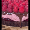 Raspberry Oreo Chocolate Chunk Cheesecake Italian Chocolate Ganache Frosted Triple Chocolate Chunk Fudge Brownie