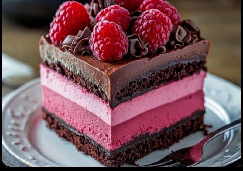 Raspberry Oreo Chocolate Chunk Cheesecake Italian Chocolate Ganache Frosted Triple Chocolate Chunk Fudge Brownie