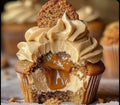Lotus Biscoff Cheesecake Mousse Biscoff Cupcake