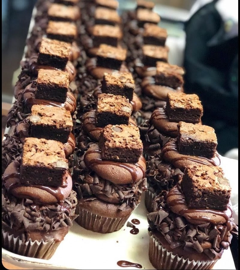 Chocolate Toffee Peanut Brittle Chocolate Fudge Cheesecake Mousse Triple Chocolate Fudge Cupcake