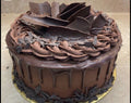 Ultimate Chocolate Fudge Cheesecake Mousse Oreo Chocolate Chunk Cake Bar