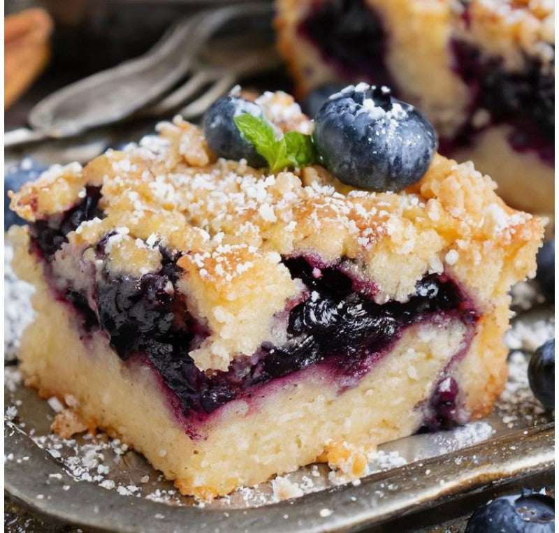 Blueberry Star Crunch Blue Berry Nerds White Chocolate Truffle Walnut White Tea Angel Blondie
