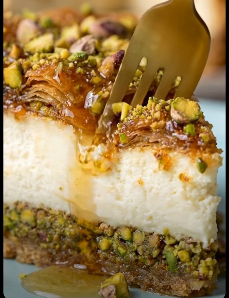 Persian Baklava Blondie