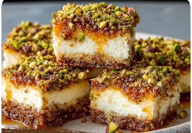 Persian Baklava Blondie