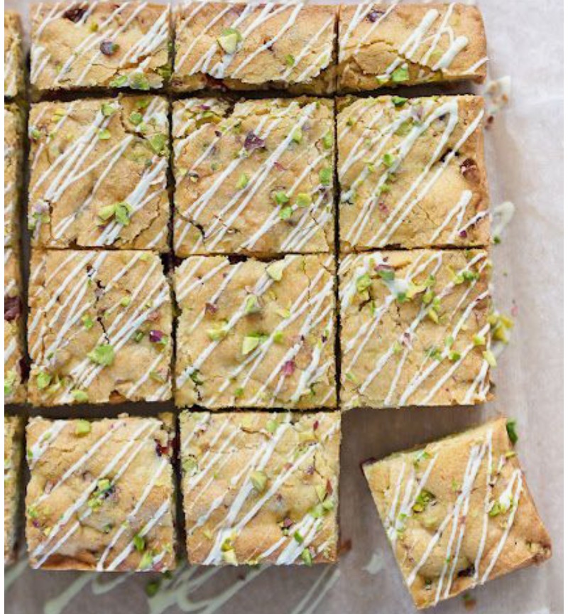 Persian Baklava Blondie