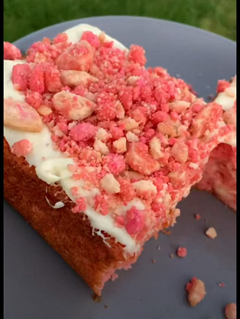 Cherry Star Crunch Strawberry Nerds Coconut White Tea White Chocolate Truffle Yogurt Frosted Angel Blondie