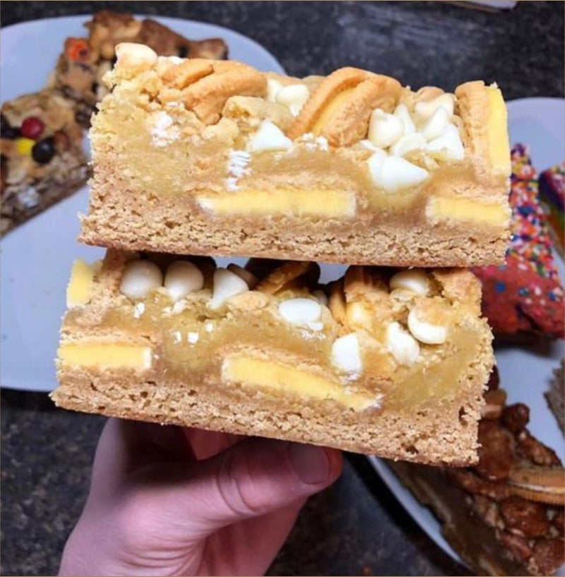 Lemon Coconut White Chocolate Truffle White Tea Marshmallow Cream Cheese Lemon Bar Angel Blondie