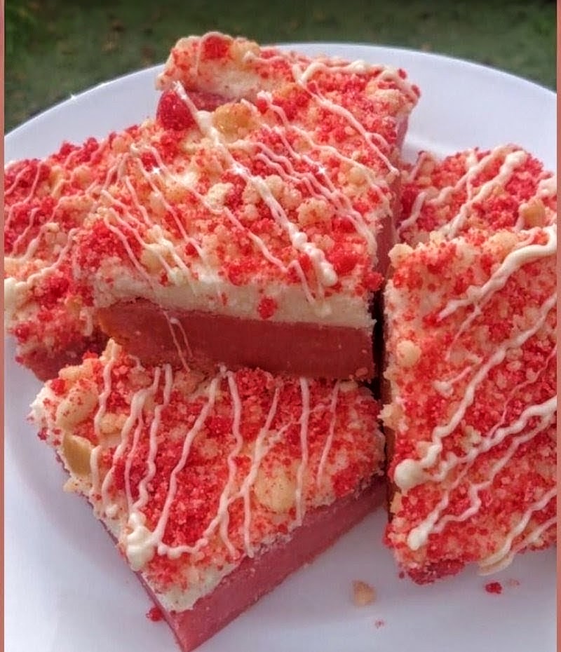 Cherry Star Crunch Strawberry Nerds Coconut White Tea White Chocolate Truffle Yogurt Frosted Angel Blondie