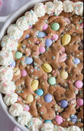Almond Nut Butter Banana White Chocolate Chunk Easter Almond M&M White Tea Duo Angel Blondie