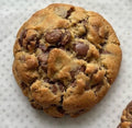 Dove's Milk Chocolate Chunk White Chocolate Truffle Black Tea Levain Angel Cookie