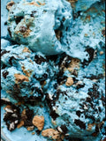 Cookie Monster Blueberry N' Cream Cheesecake Blueberry Almond Toffee Nut Brittle Ice Cream