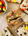 The Ultimate Peanut Butter M&M Roasted Peanut Black Tea Angel Blondie