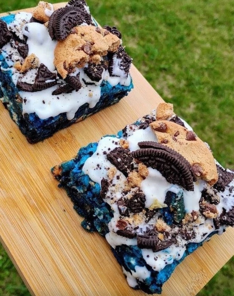 Cookie Monster M&M Chips Ahoy, Marshmellow, Oreo NYC Style Blondie